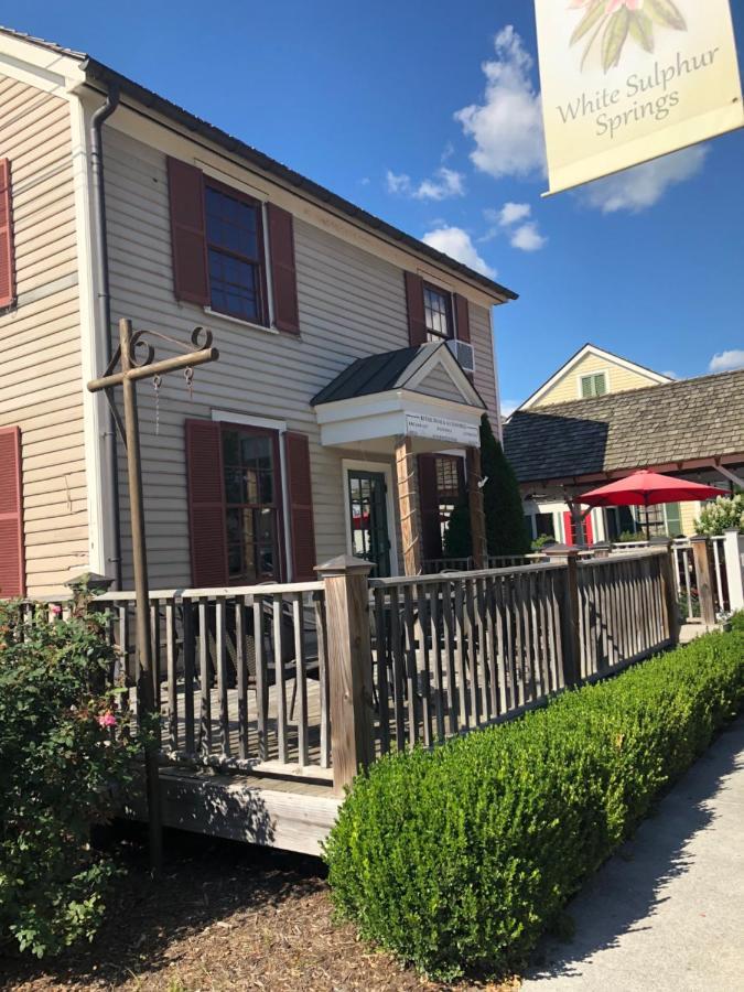 Howard'S Creek Inn White Sulphur Springs Exteriör bild